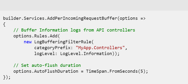 Asp net core buggering
