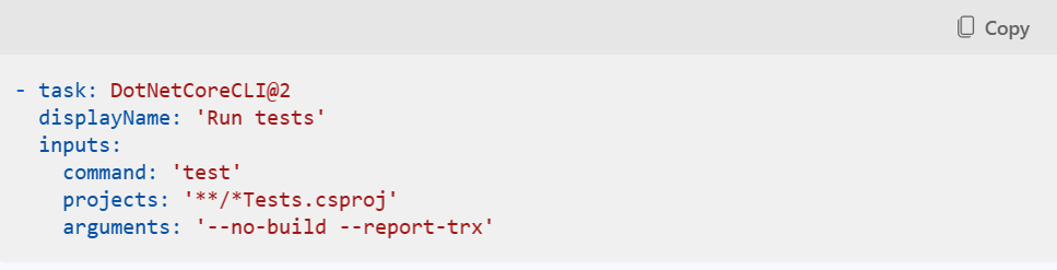 .NET Testing