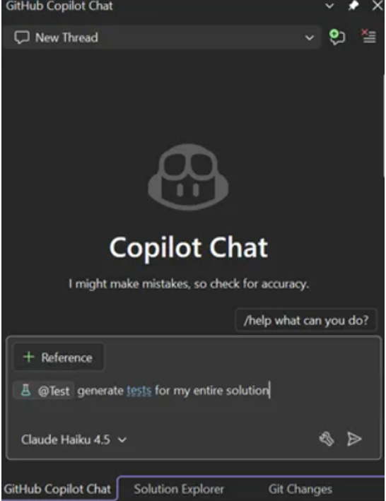 Dot Net AI Testing