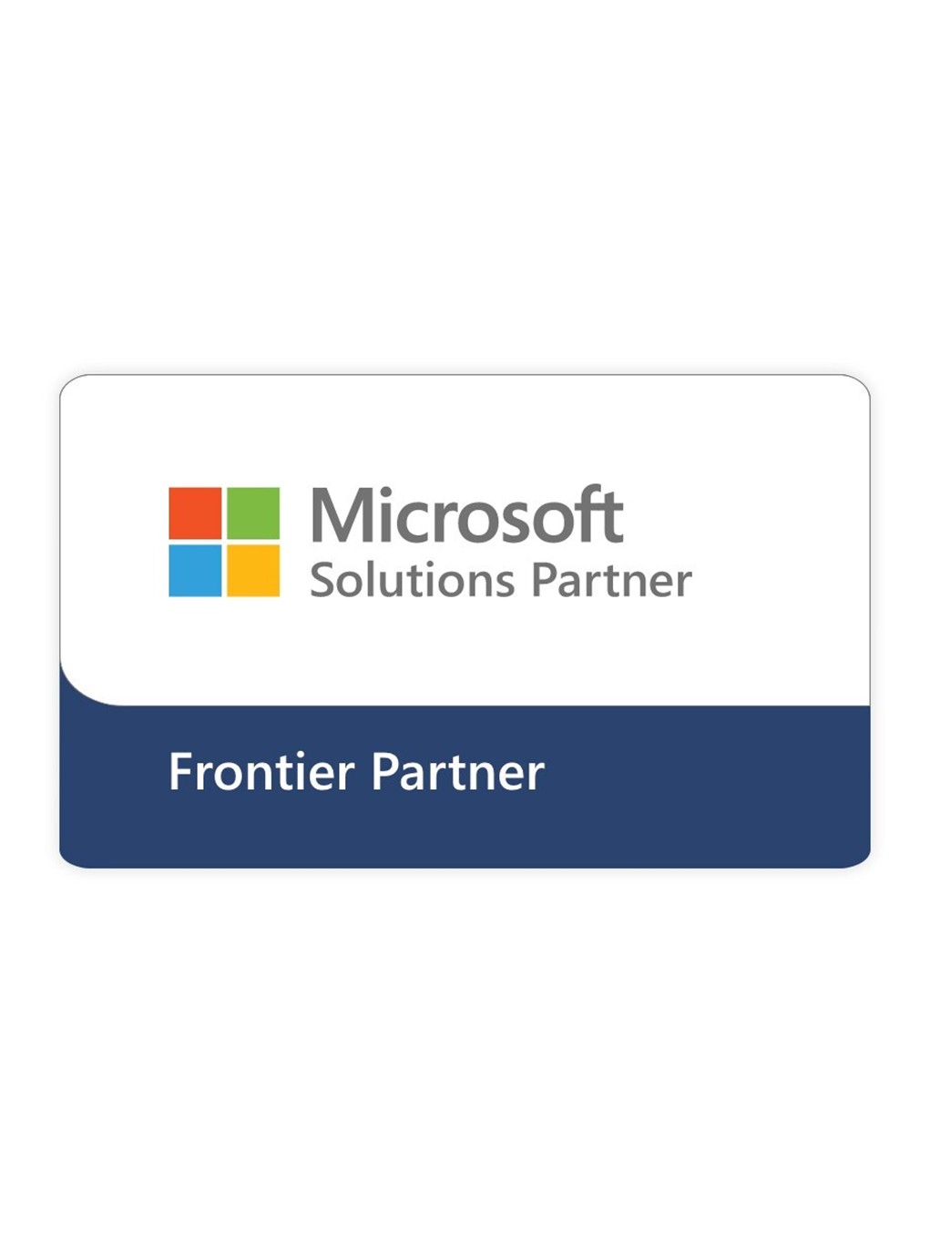 Microsoft Frontier Partner