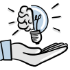 Icon Idee Entwicklung