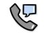 Icon Telefon Telekommunikation